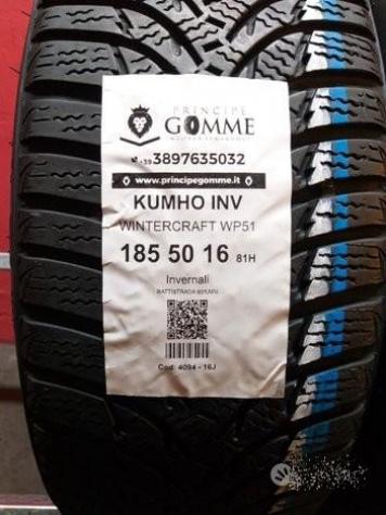 2 gomme 185 50 16 kumho inv a4094 - Foto 2