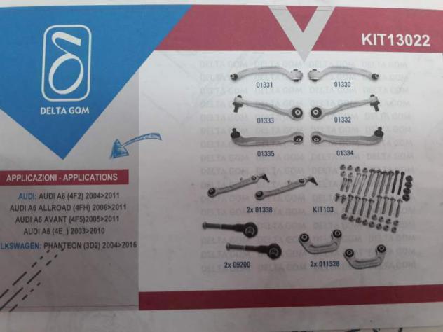 Kit bracci oscillanti Braccetti audi A6 - A8 4F0407693B
