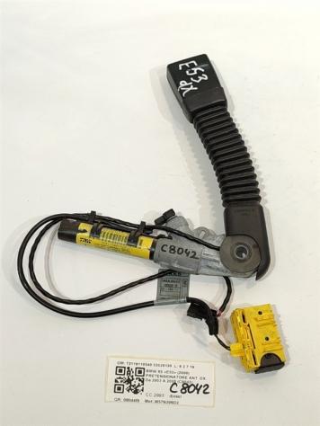 PRETENSIONATORE BMW X5 Serie (E53) 72119119540 33028130 M57N306D2 (9906) - Foto 2