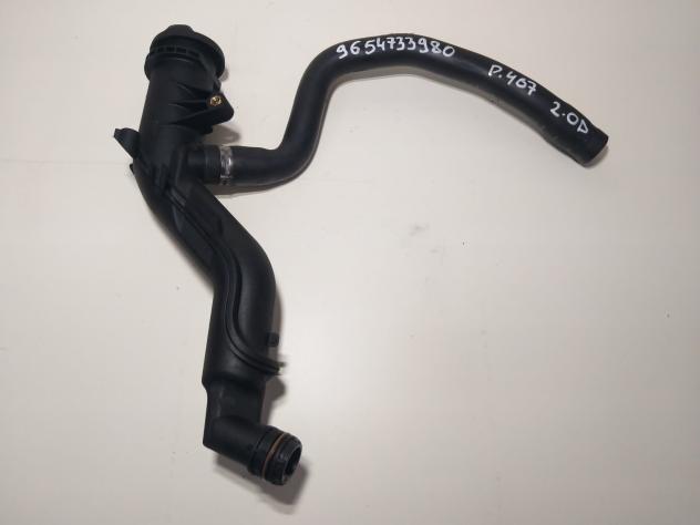 TUBO RIEMPIMENTO OLIO MOTORE PEUGEOT 407 S. Wagon 9654733980 diesel 2.0 (04)