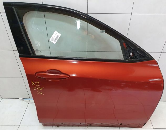 PORTA SPORTELLO ANTERIORE DESTRO BMW SERIE X2 F39 DAL 2018 IN POI