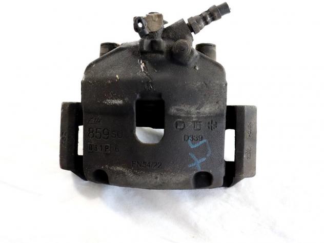 51876412 PINZA FRENO ANTERIORE SINISTRA FIAT PUNTO 1.4 M 57KW 5M 5P (2012) RICAMBIO USATO - Foto 3