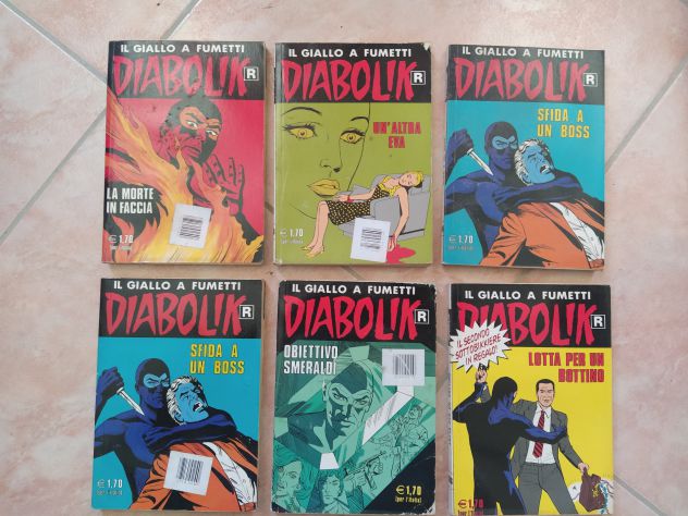 (Rif.4/1) DIABOLIK - RISTAMPE R - Foto 8