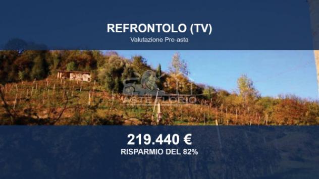 Immobile in asta di 83636 m² in vendita a Refrontolo
