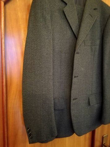 ABITO UOMO GRIGIO SCURO MA. - Foto 4