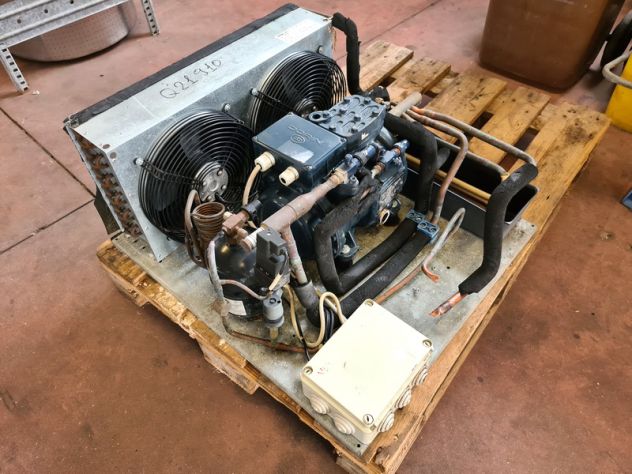 vetrina per gelati usata con motore remoto - Foto 6