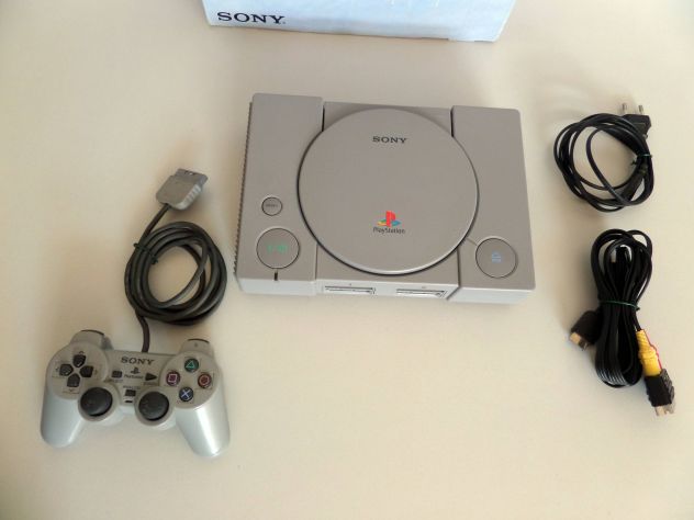 Playstation (PSX) SCPH 9002 Boxata, Originale vintage - Foto 6