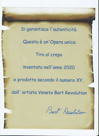 Arte contemporanea, opera unica da investimento con garanzia - Foto 7