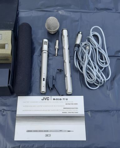 Microfono JVC, altamente direttivo - Foto 5