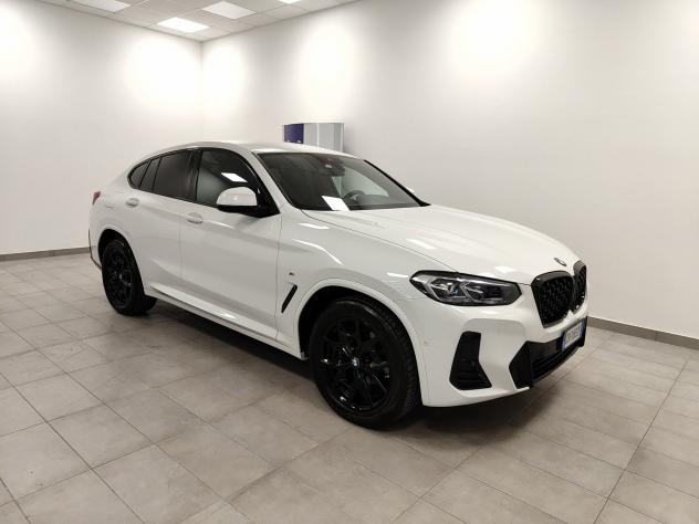 BMW X4 xDrive 20i Msport MH48V auto Pelle Navi 19 m Sport - Foto 2