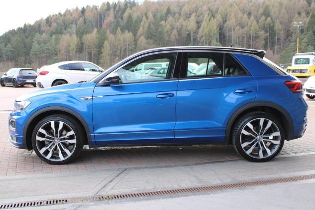 Volkswagen T-Roc 2.0TDI DSG 4MOTION 3xR-LINE-19" - Foto 7