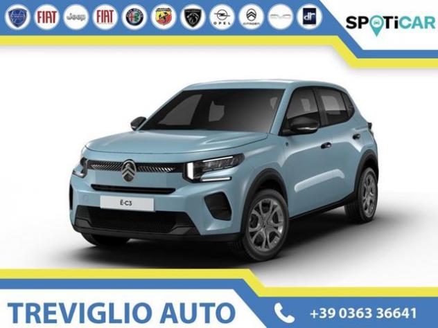CITROEN C3 e-C3 motore elettrico 113 CV urban range YOU+PLUS rif. 22895488