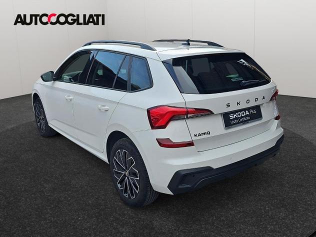 Škoda Kamiq Kamiq 1.5 TSI ACT Black Dots 150 CV - Foto 8