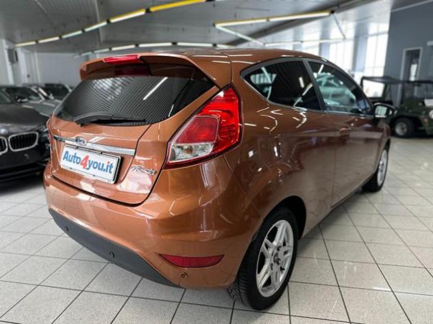 FORD Fiesta 1.6 TDCi 95CV 3 porte Titanium - Distribuzione OK rif. 24055631 - Foto 3