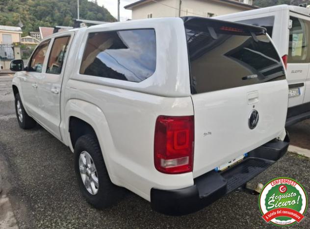 VOLKSWAGEN Amarok 2.0 TDI 122 CV 4MOTION Inseribile Highline PREZ RE rif. 23446804 - Foto 4