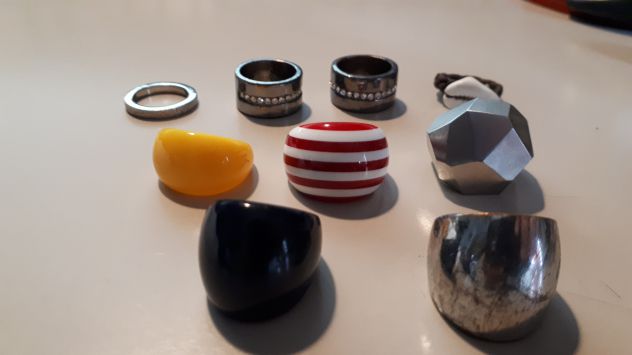Anelli collezione in blocco - Foto 2