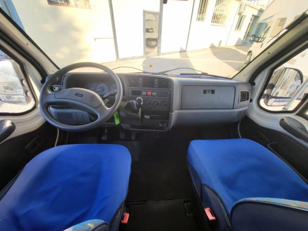 CAMPER ROLLER TEAM DUCATO MANSARDATO 7 POSTI LETTI CASTELLO DOPPIA DINETTE GENERALI CAMPER - Foto 8