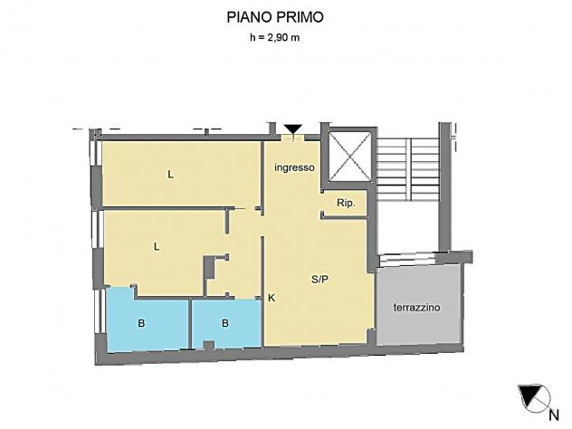 Trilocale in vendita a Catanzaro - Foto 19