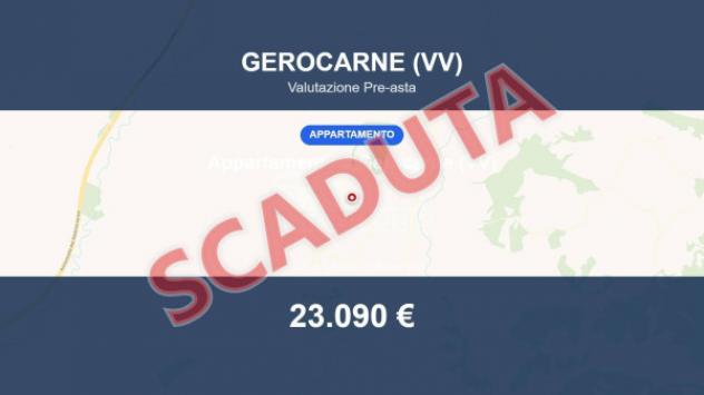 Immobile in asta di 145 m² in vendita a Gerocarne