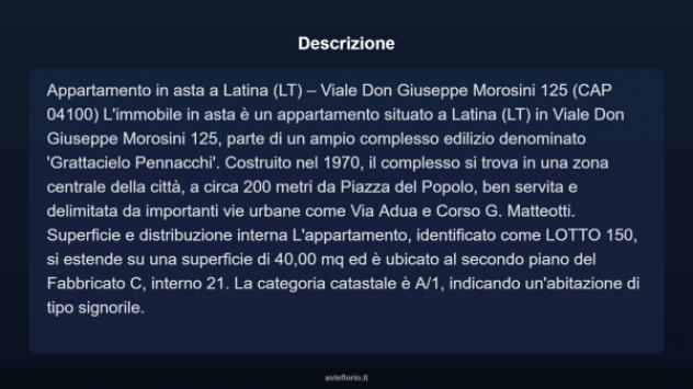 Immobile in asta di 40 m² in vendita a Latina - Foto 14
