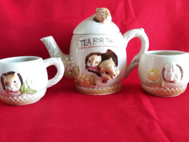 SET DA TE ( TEIERA + 2 TAZZE )