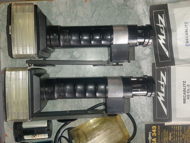 2 Flash Metz 45 CL 3 + 45 CL 1 +accessori - Foto 4