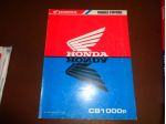 CB1000 1993 manuale officina manutenzione Honda Moto