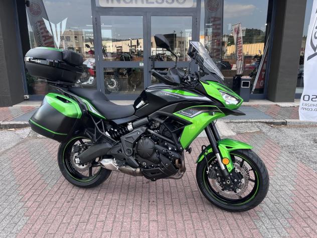 Kawasaki Versys 650 allestimento Tourer pochi km - Foto 10