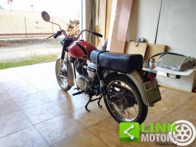 MOTO GUZZI Stornello Sport America 125 - Iscritta ASI rif. 23996474 - Foto 4