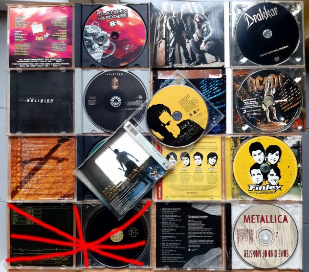 Cd musicali hardcore e autori vari - Foto 3