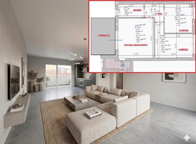 Appartamento in vendita a Limite - Capraia e Limite 70 mq Rif: 1442271
