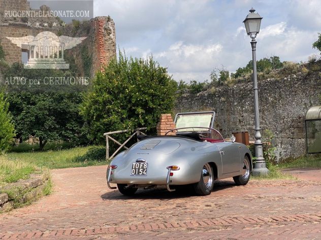 SPEEDSTER Porsche noleggio sposi - Foto 4