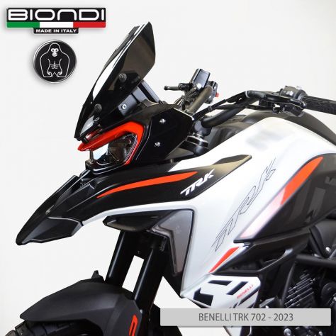 Benelli Trk 702 barre paramotore cupolino paraspruzzi posteriore - Foto 5