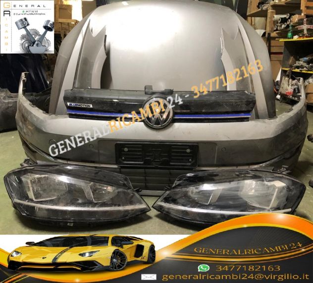 MUSATA COMPLETA VOLKSWAGEN GOLF 7 ANNO 2019