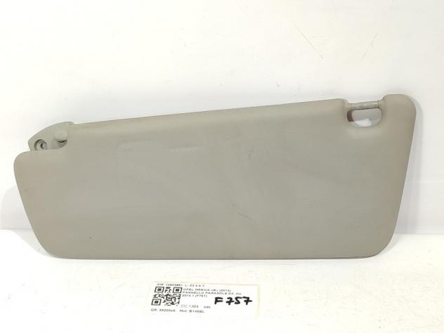 PARASOLE ALETTA LATO PASSEGGERO OPEL Meriva 3° Serie 13503951 B14NEL (10)