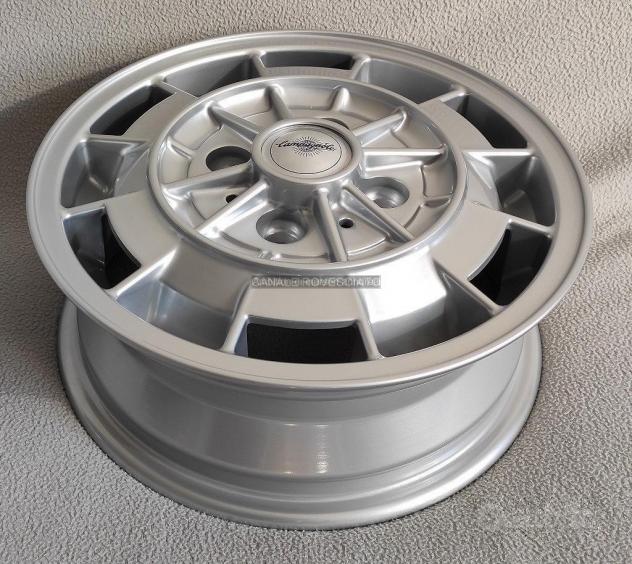 Cerchi abarth 4,5x 12 4x98 fiat 600 campagnolo - Foto 7
