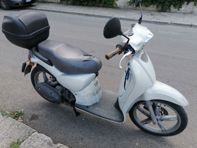 Scarabeo 50 4T