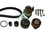 Kit distribuzione cinghia per Vw Golf della Ina Skf Contitech tenditore