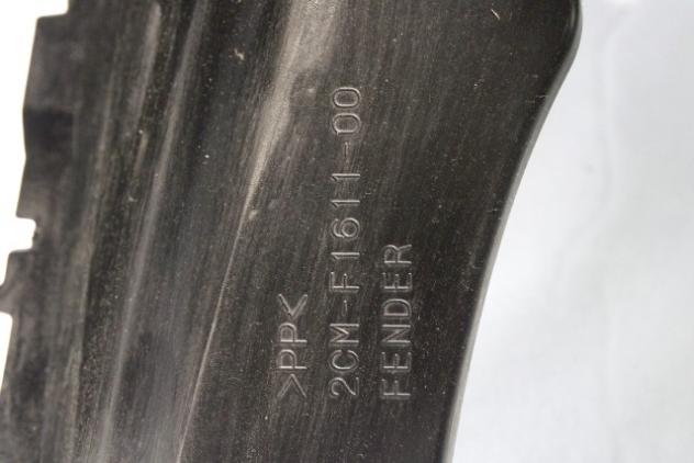 YAMAHA TRICITY MW 125 2CMF16110000 SUPPORTO TARGA PORTATARGA 14 - 17 LICENSE PLATE HOLDER - Foto 5