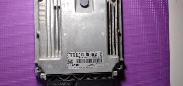ECU CENTRALINA AUDI A3 2.0 0281015823 03L906022LS EDC17CP14