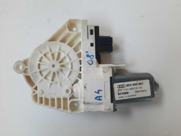MOTORINO ALZAVETRO ANTERIORE SINISTRO AUDI A4 Avant (8K5) 8K0959801 (0815)
