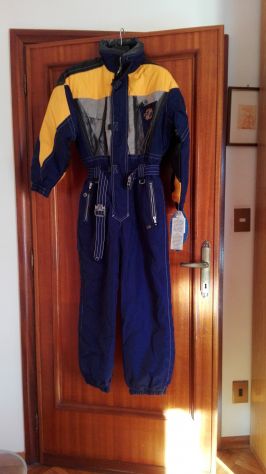 Tuta da sci unisex misura 40 nuova - Foto 2