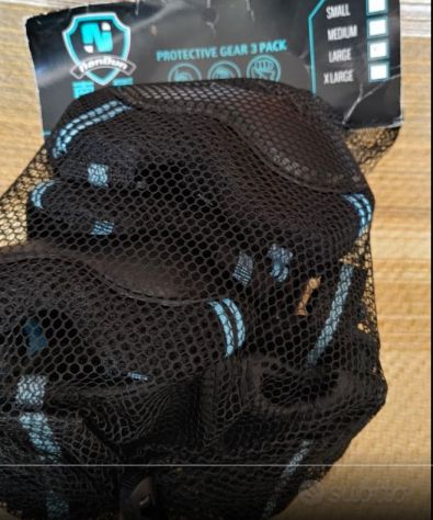 Protezioni roller monopattino skate bambino - Foto 2