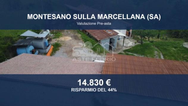 Immobile in asta di 386 m² in vendita a Montesano sulla Marcellana