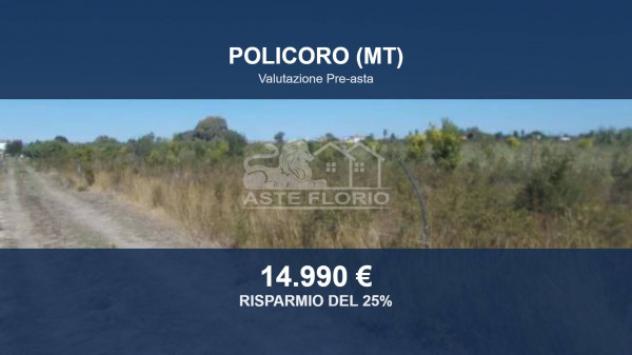 Immobile in asta di 5052 m² in vendita a Policoro