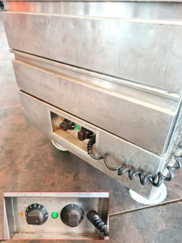 cassettiera riscaldata per alimentari usata - Foto 5