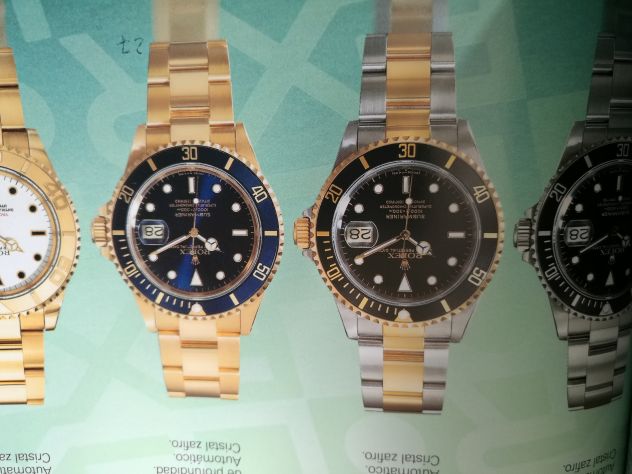 Catalogo ROLEX originale Svizzero Anno 1994 - Foto 7