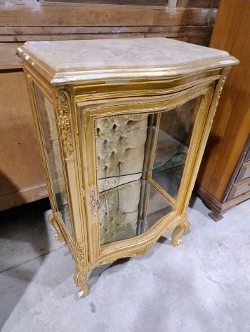 VETRINETTA IN FOGLIA D' ORO - Foto 2