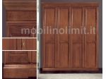 Armadio 4 ante smontabile - Nuovo