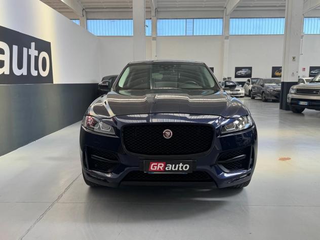 Jaguar F-Pace F-Pace 2.0d Portfolio awd 180cv auto - Foto 3